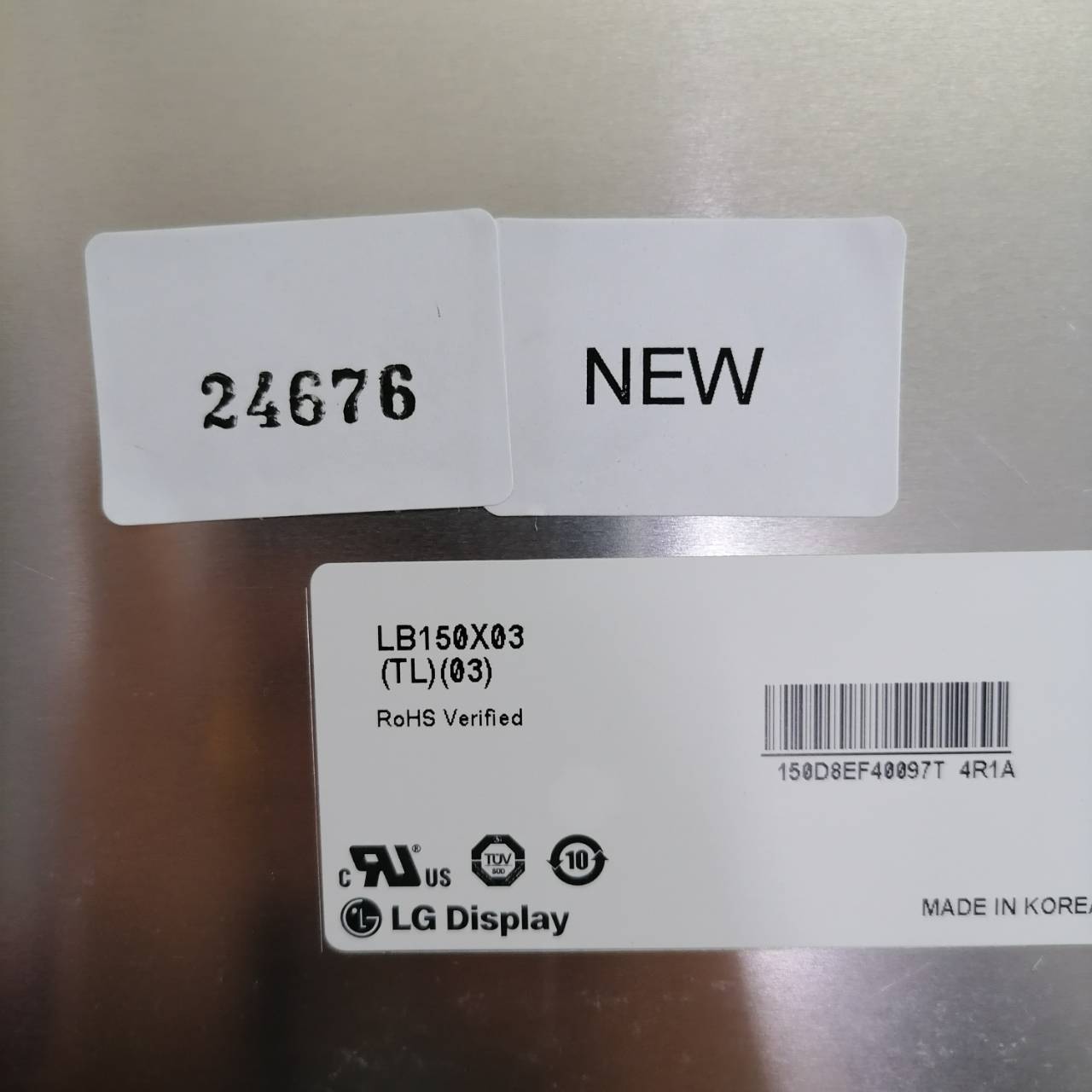 LB150X03(TL)(03) LCD PANEL " LG "
