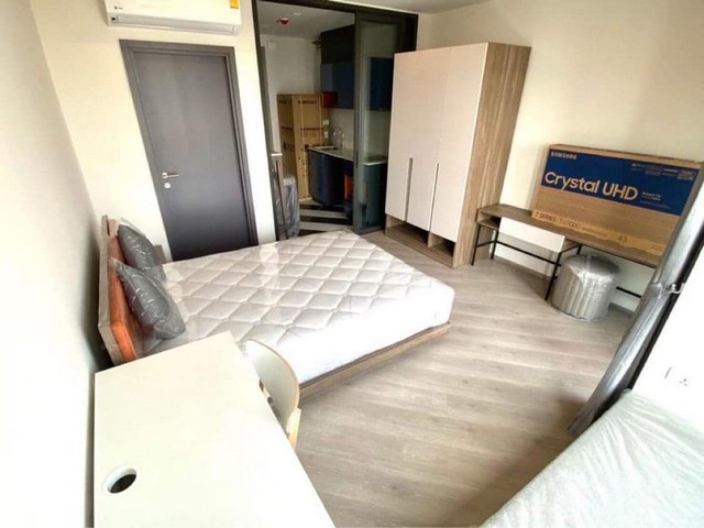 ให้เช่าคอนโด เดอะ เบส สะพานใหม่ 25.73 ตรม.ห้องสวย เฟอร์ครบ มีเครื่องซักผ้า ติด BTS สายหยุด