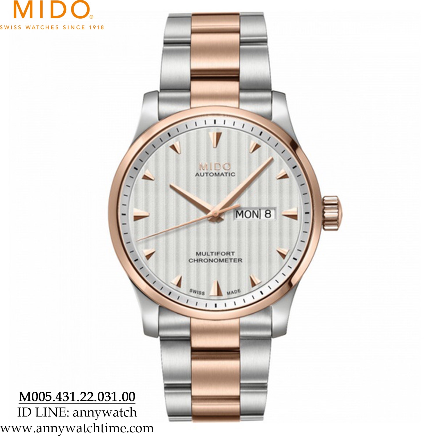 MIDO M005.431.22.031.00