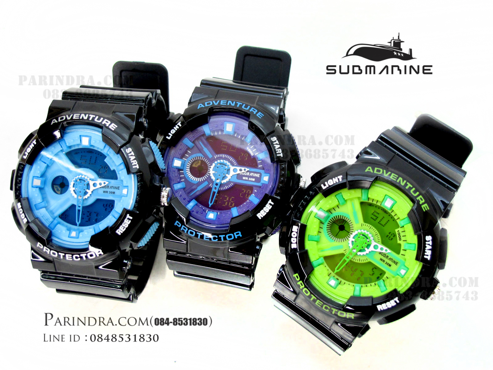 นาฬิกา US submarine Adventure Protector รุ่น TP3163M แดง