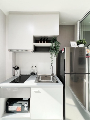 ให้เช่าคอนโดเดอะ เบส แจ้งวัฒนะ ตึก2 ชั้น 16 ขนาด 31.84 ตร.ม.ห้องสวย เฟอร์ครบ ใกล้เซ็นทรัล ใกล้รถไฟฟ้า