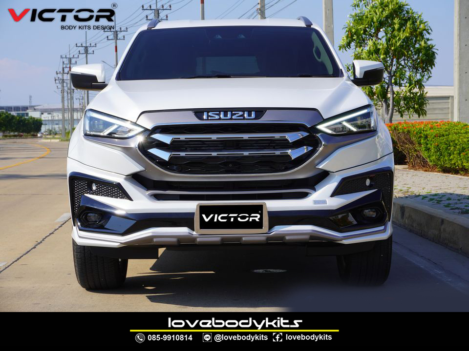 ชุดแต่ง VICTOR : MU-X 2021