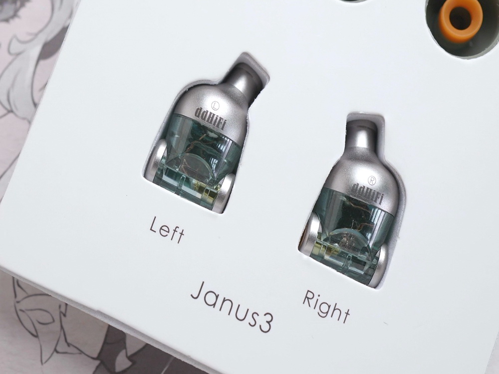 DD E2023 Janus3 หูฟัง Iems ไดรเวอร์ไดนามิก ฟังก์ชั่นใช้งานจัดเต็ม ประกันศูนย์ไทย