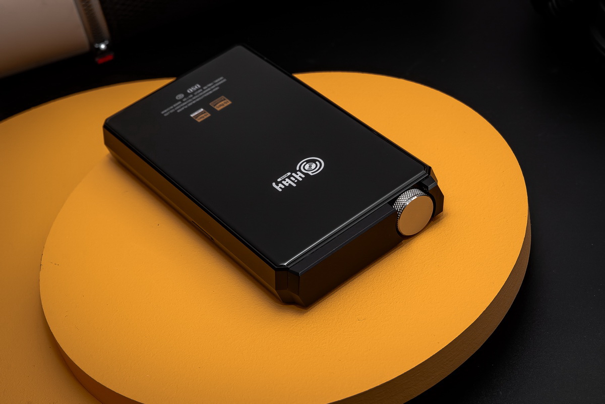 HiBy R8 Dap พกพา ชิป Dual AK4497 DAC รองรับ Hi-Res