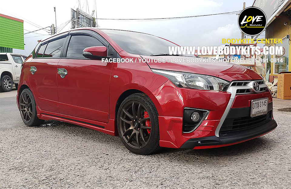 ชุดแต่ง ADVANCE : YARIS 2014-2017