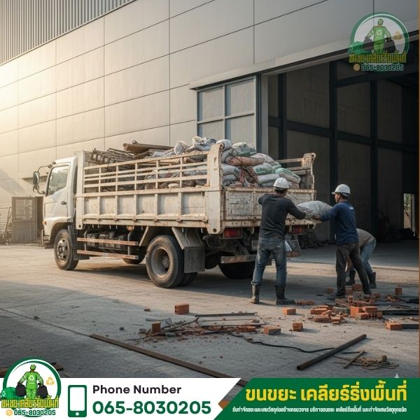 รถรับจ้างขนขยะขอนแก่น
