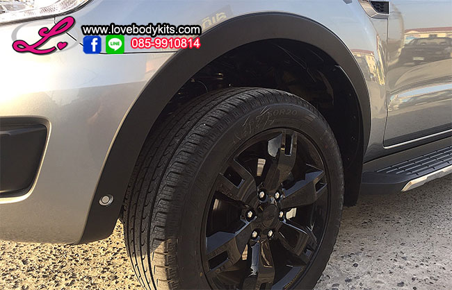 ซุ้มล้อแบบเรียบ SLIM EVEREST 2015-2021