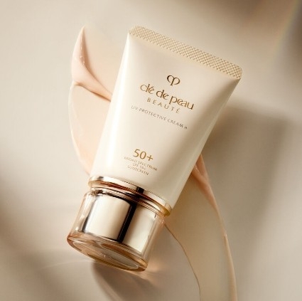 Clé de Peau Beauté UV PROTECTIVE CREAM ครีมกันแดด 50ml SPF 50+