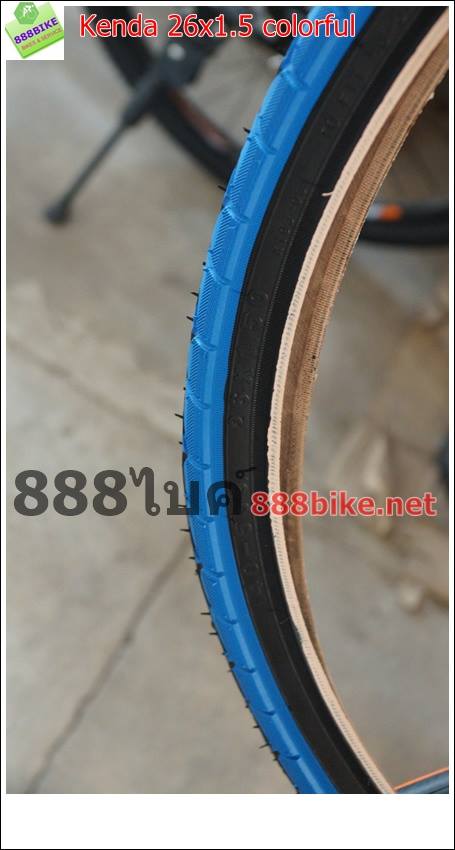 ยางนอกขอบลวด KENDA 20x1.5 Colored Tires