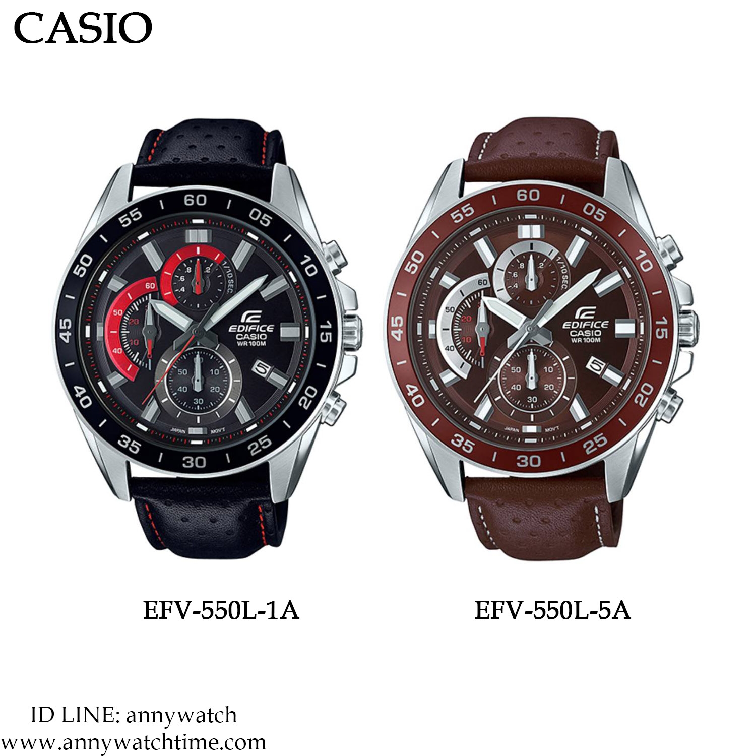 EDIFICE EFV-550L-5A