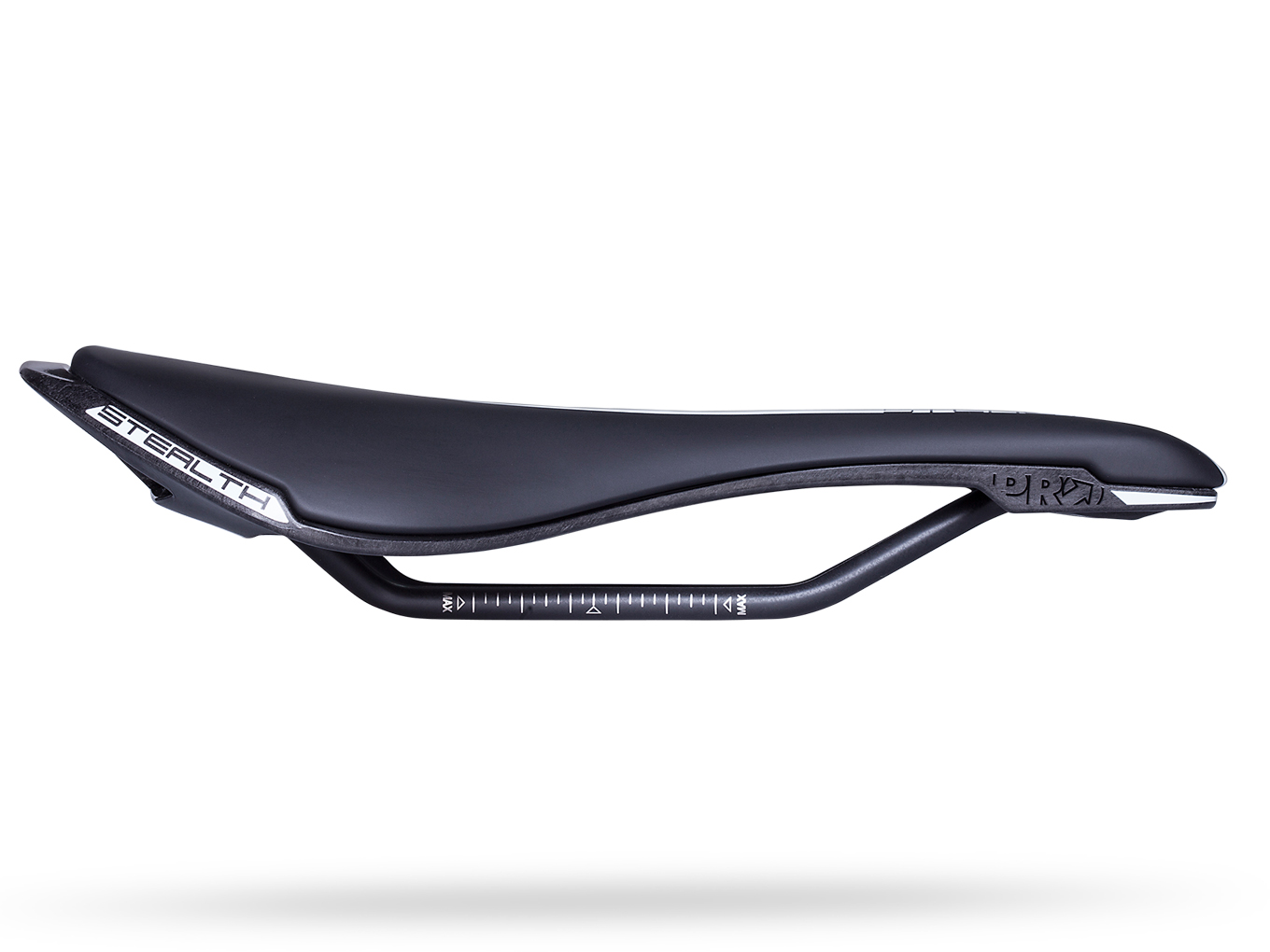 PRO STEALTH SPORT Saddle Carbon Rails