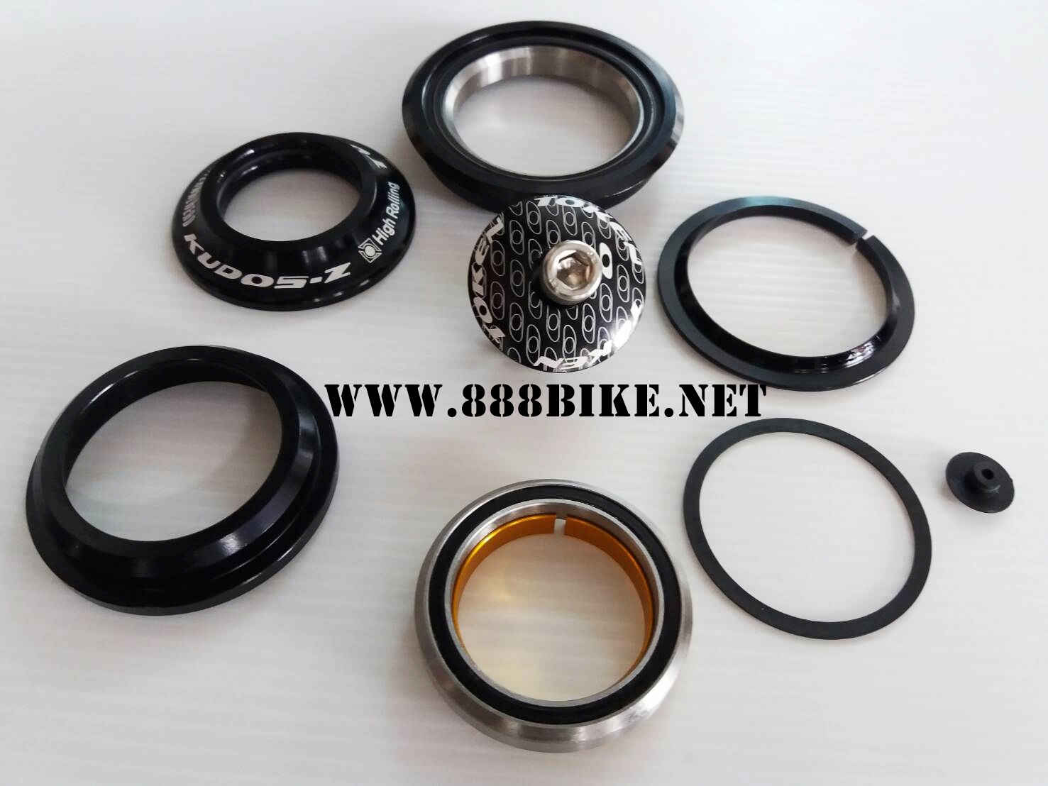 ถ้วยคอเทเปอร์ TOKEN TK035A-56 บ่าใหญ่ ถ้วยคอฝัง บ่าใหญ่บน 1 1/8' ล่าง1 1/2' ลูกปืนอย่างดี, 44/56MM.