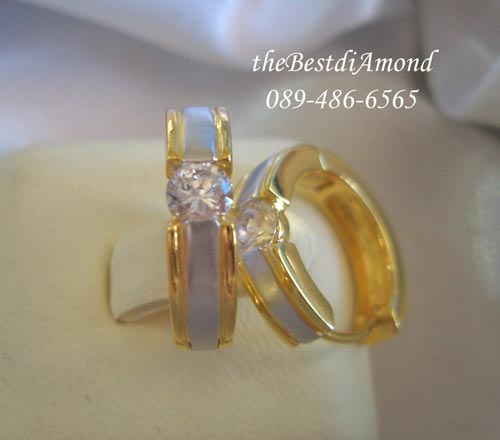 BE345SR===ต่างหูห่วง 2 กษัตริย์=== เรียบ หรู ดูดี เหมือนของจริงมากๆๆ มีแหวนเข้าเซ็ทด้วยนะคะ