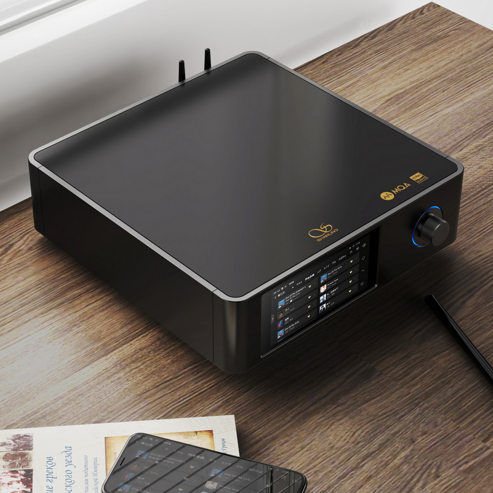 [PreOrder] Shanling SMT1.3 สตรีมเมอร์ Hi-Fi ยุคใหม่ รองรับ MQA Dual Hi-Res ประกันศูนย์ไทย