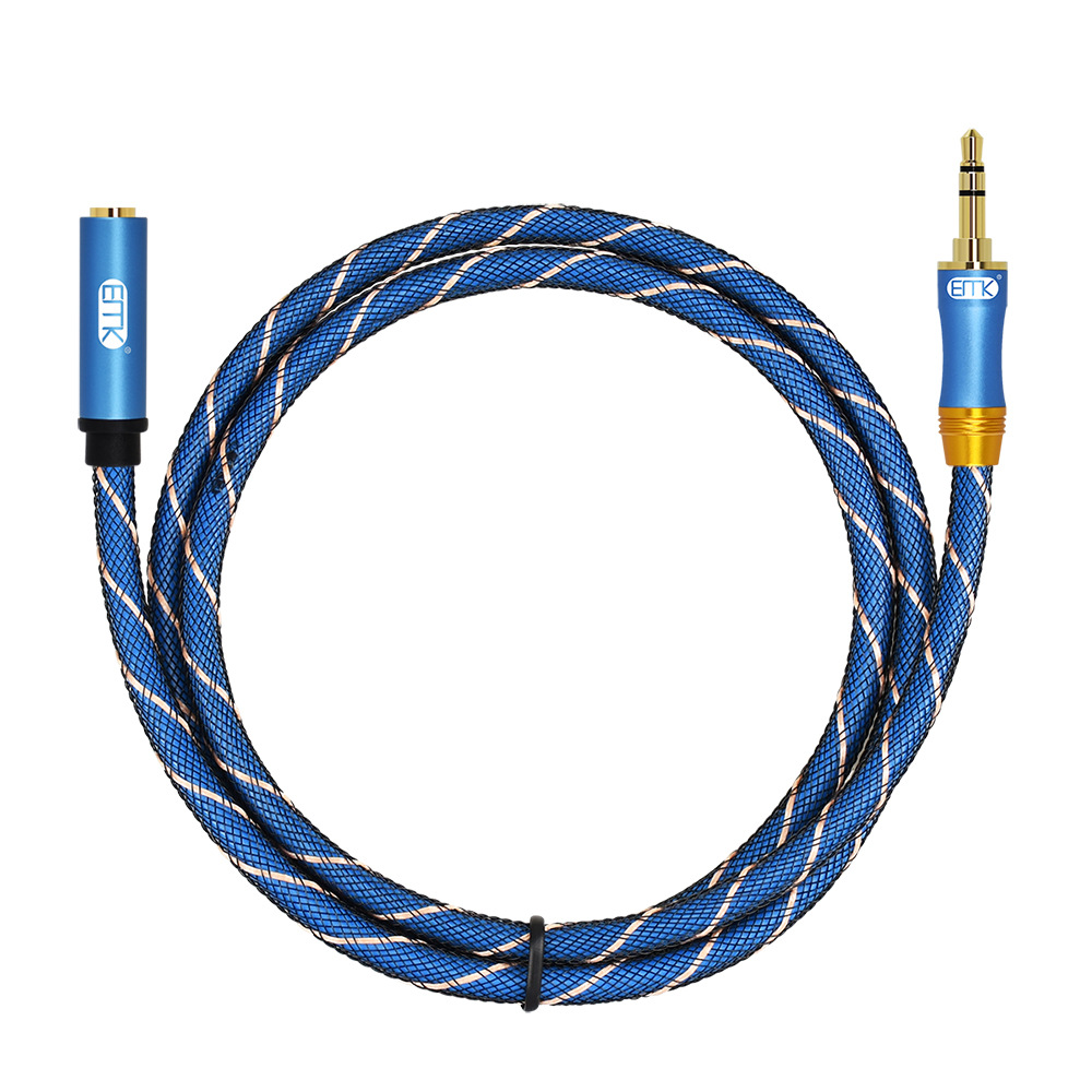 ขาย ERTK AUX Premium สายเพิ่มความยาวหูฟัง เกรดพรีเมี่ยม สายหนังงู