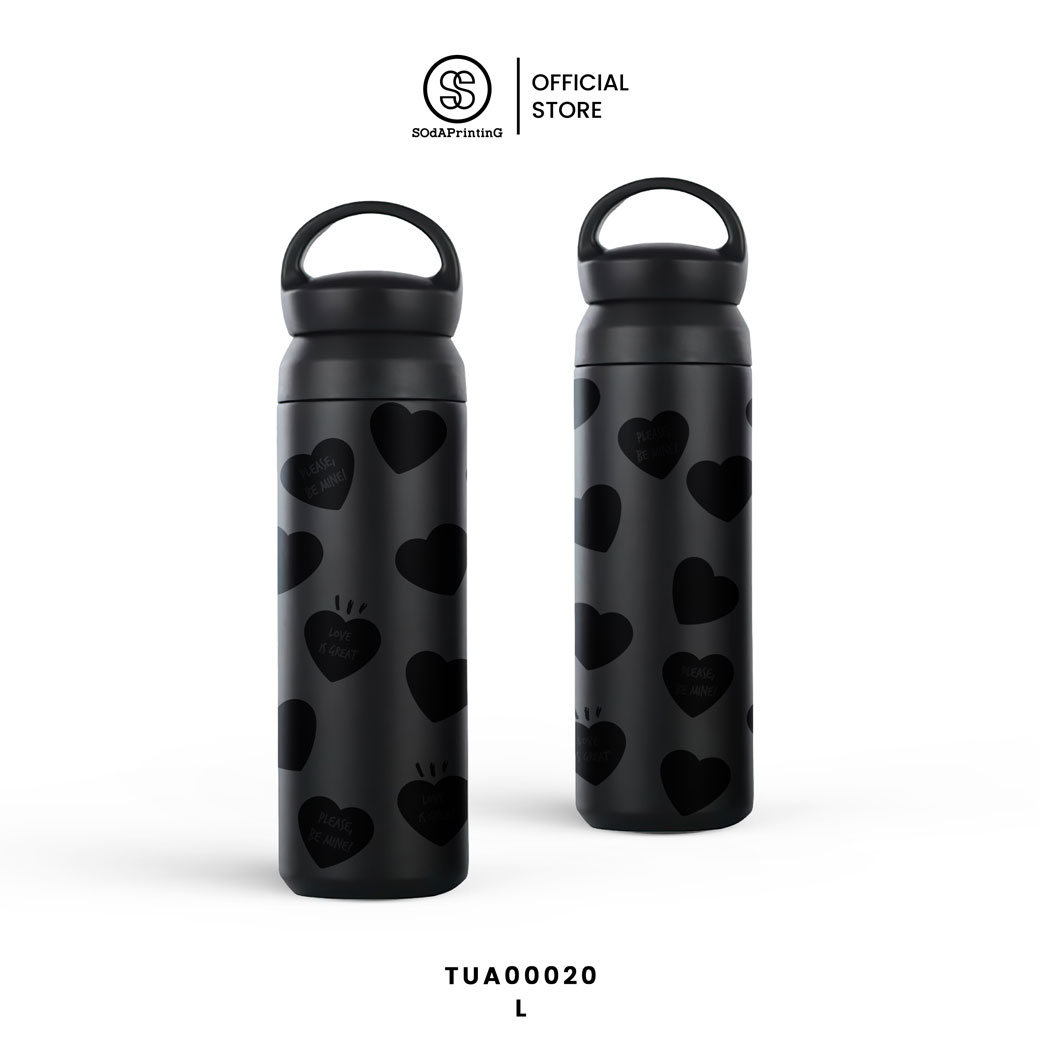 แก้วเก็บอุณหภูมิ Real Love Collection รหัส TUA00020-TUA00021 #SOdAPrintinG