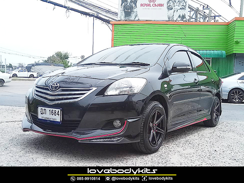 ชุดแต่ง AMOTRIZ : VIOS 2007-2012