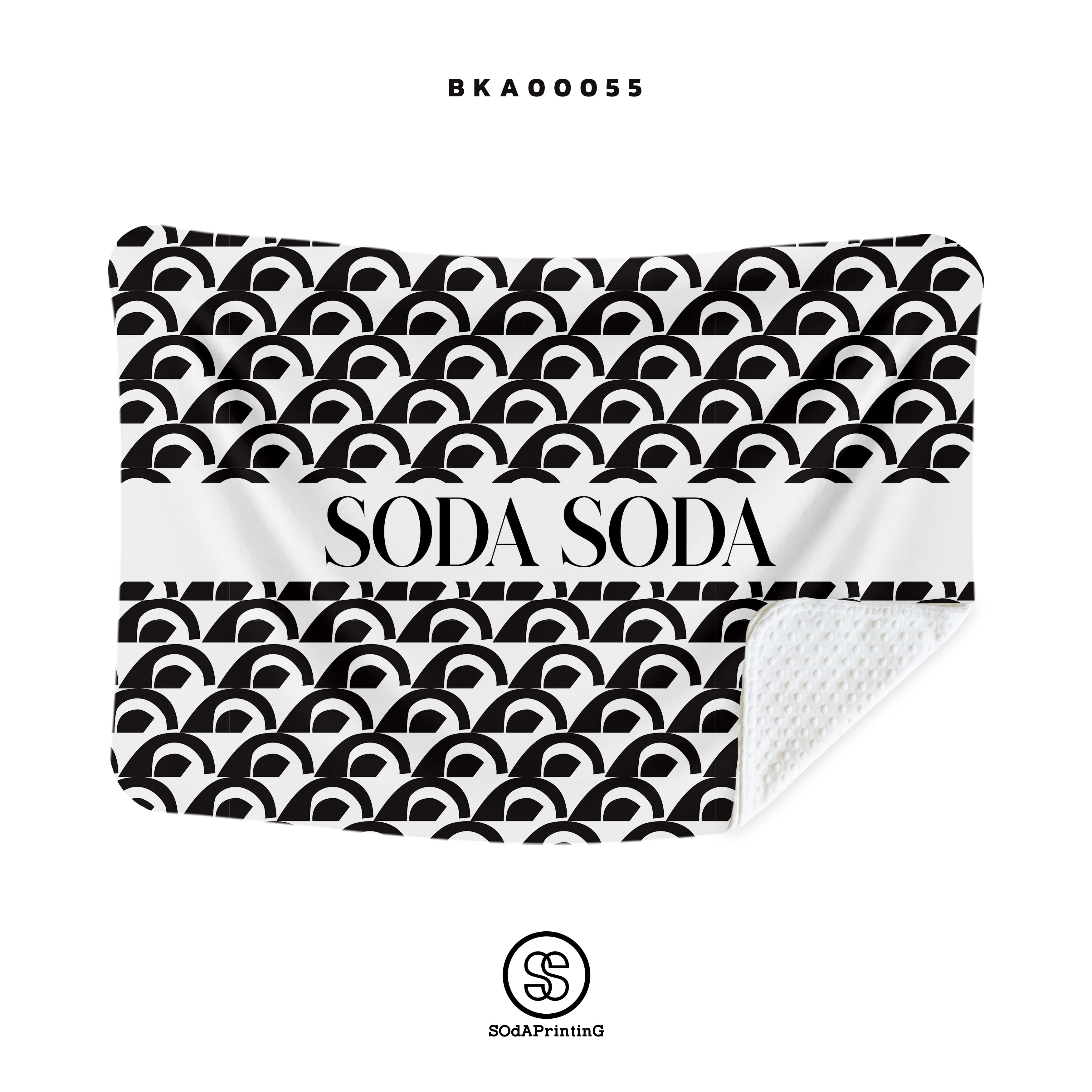 ผ้าห่มอเนกประสงค์ ใส่ชื่อได้ รหัส BKA00055 #SOdAblanket #SodAhome