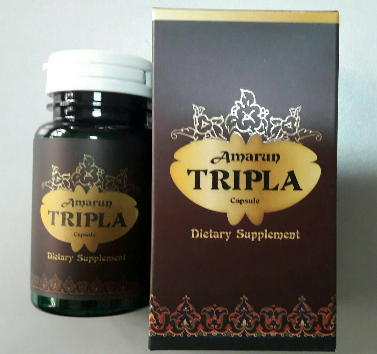 อัมรันต์ ตรีผลา Amarun Tripla บำรุงธาตุทั้งสี่