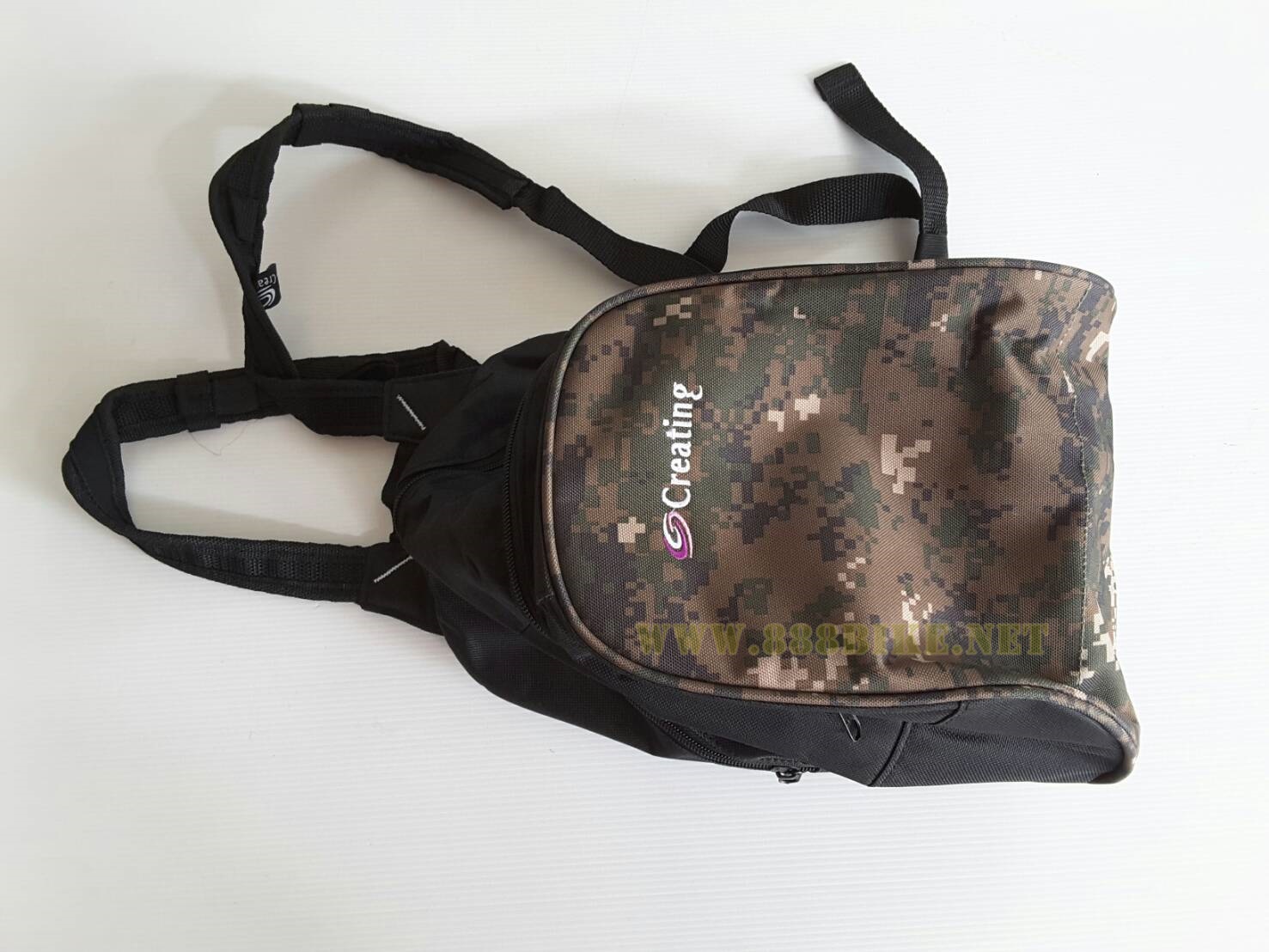 กระเป๋าเป้ Creating backpack