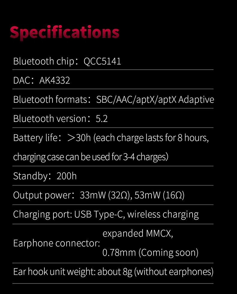 FiiO UTWS5 อะแดปเตอร์เปลี่ยนหูฟังให้รองรับ True Wireless