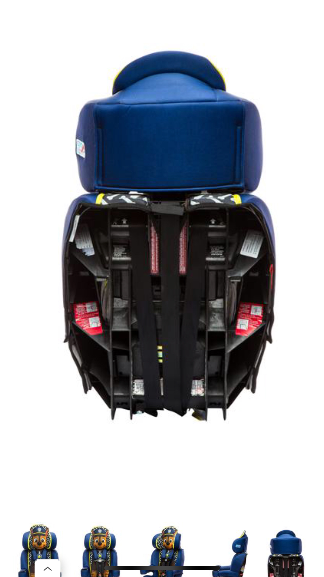 คาร์ซีทสำหรับเด็กโต ลาย เชส พาวเพโทร ใช้ได้ตั้งแต่1ขวบถึง12ขวบ