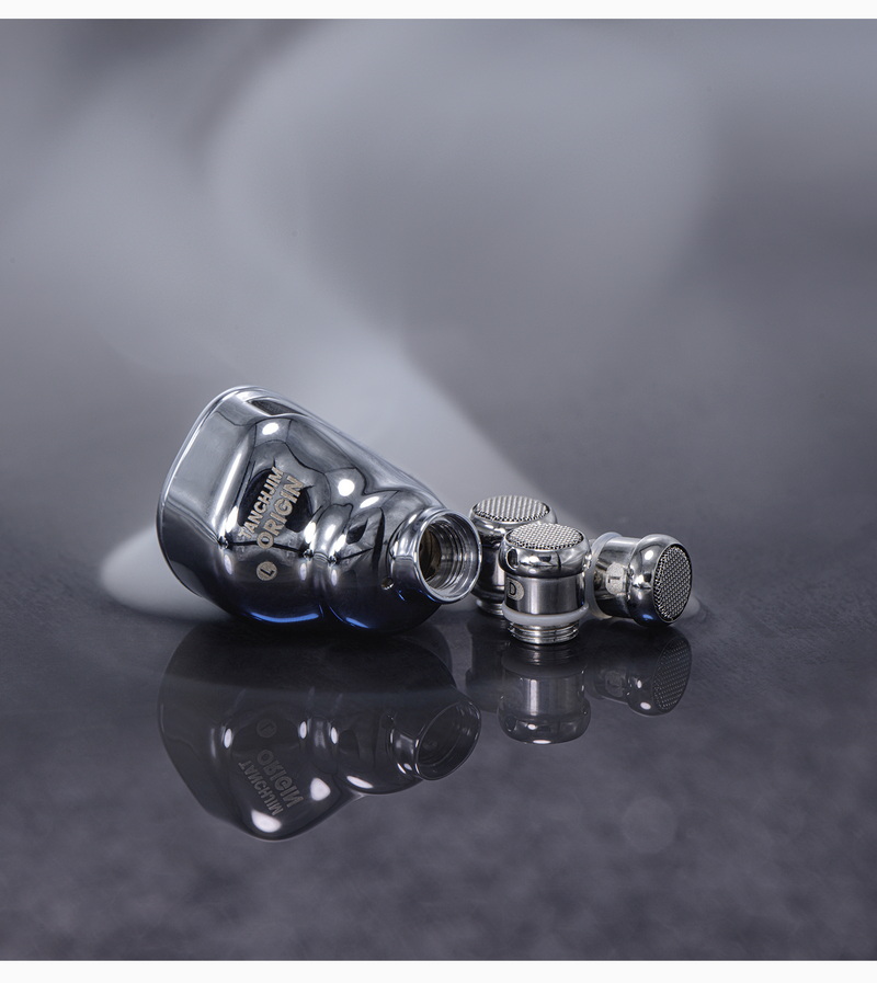 TANCHJIM Origin หูฟัง IEMs ไดรเวอร์ไดนามิก เปลี่ยนท่อนำเสียงได้ สาย OFCชุบเงิน Litz ประกันศูนย์ไทย
