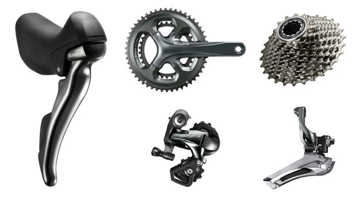 ชุดเกียร์เสือหมอบ Shimano Tiagra Groupset 30, SERIES 4703, 3X10 สปีด, TIAGRA MY2016