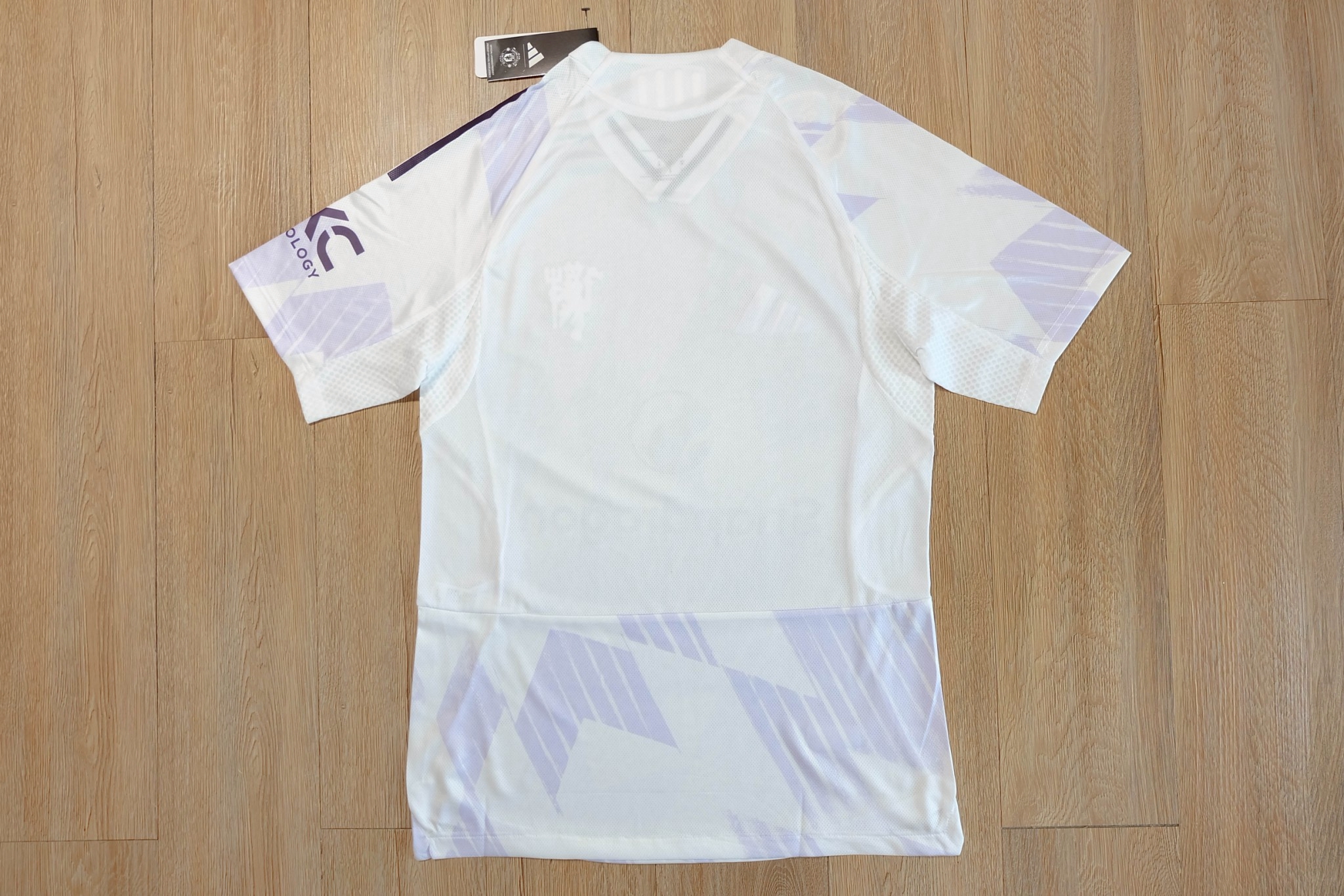 Manchester United 2025/26 Away Jersey Player Grade เสื้อแมนยู เยือน ขาว ม่วง ฤดูกาลใหม่ เกรดนักเตะ