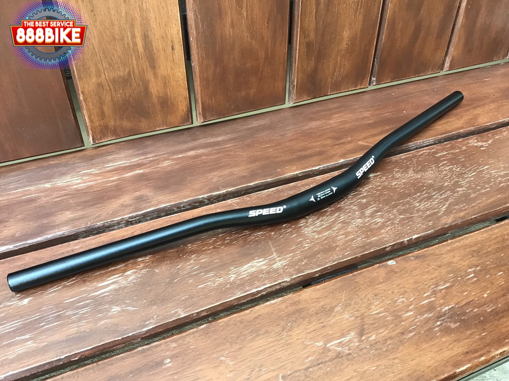 แฮนด์ยก SPEED Oversize 31.8 ยาว780mm, 30mm RISE สีดำ