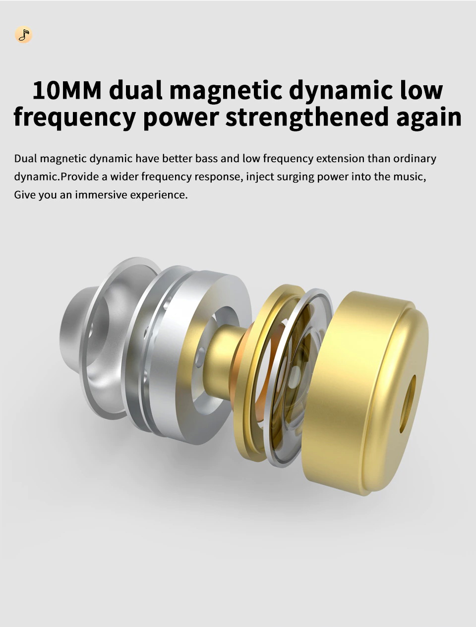 ขาย KZ VX10 หูฟัง TWS ไร้สาย 5 ไดรเวอร์ 4BA + 1DD ประกันศูนย์ไทย
