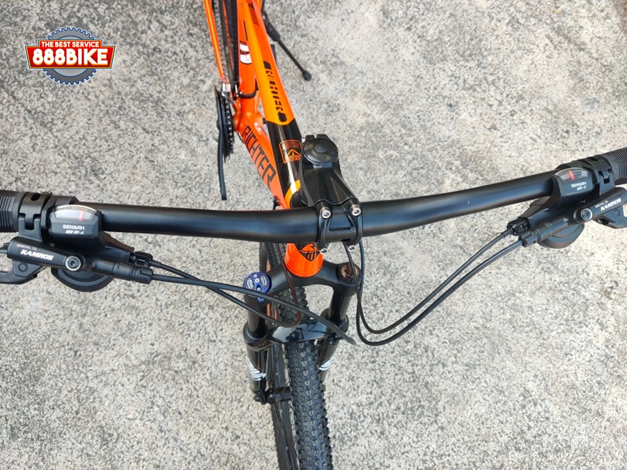 จักรยานเสือภูเขา RICHTER รุ่น Rocket (2022) TW-D66 เฟรมอลูล้อ 27.5 ชุดเกียร์ Sensah 30Sp.