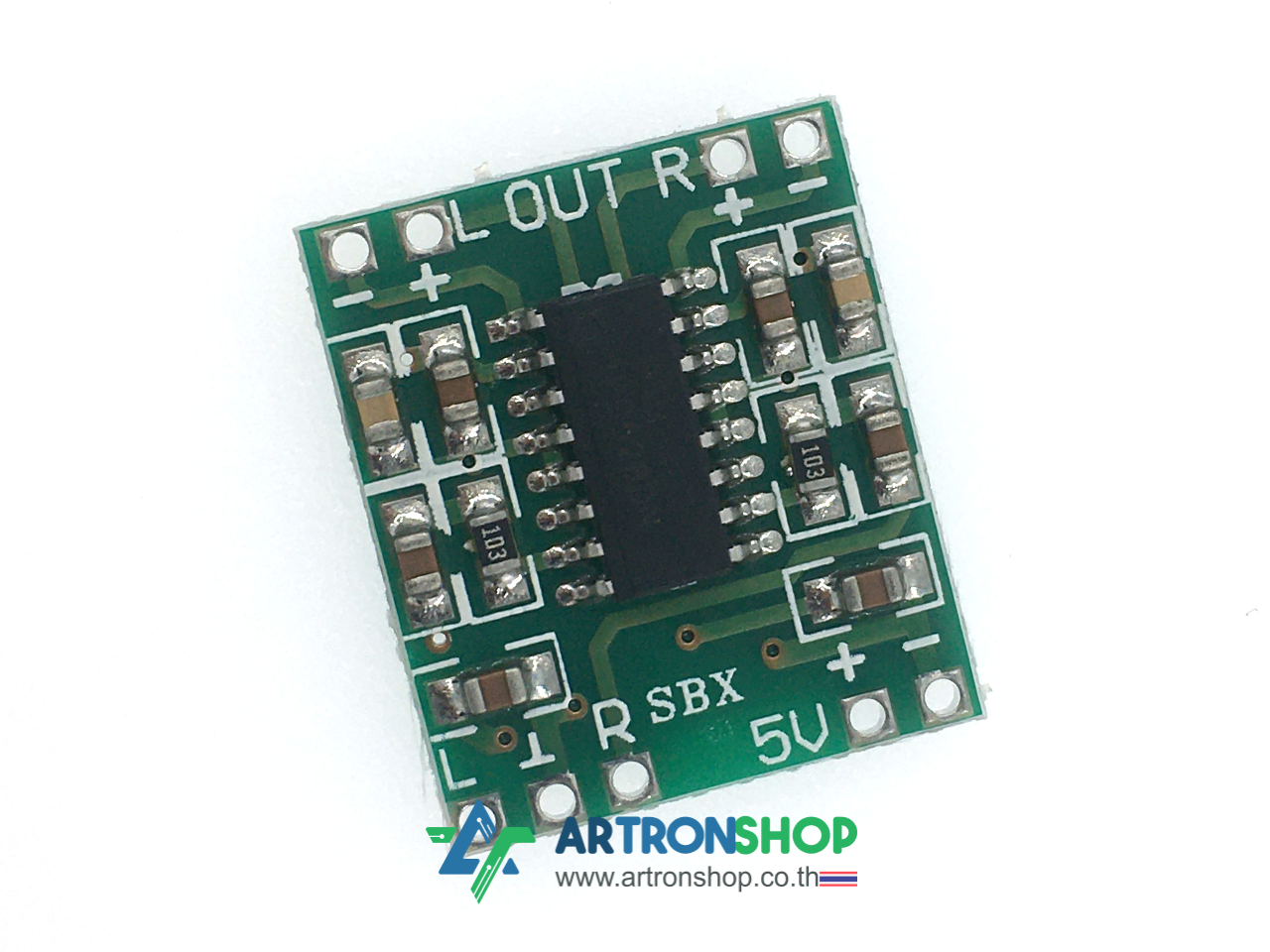 PAM8403 2*3W Class D Amplifier Module