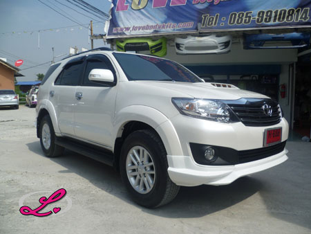ชุดแต่ง SPORTIVO V4 : Fortuner 2012-2014