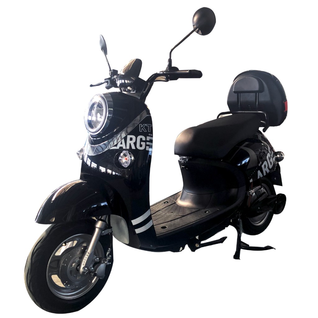มอเตอร์ไซค์ไฟฟ้า KT รุ่น KT-E1 มาพร้อมกับหน้าจอ LED 1500W 60V 20AH ความเร็วสูงสุด 65 Km/h ระบบเกียร์ ระบบเป็นออโต้