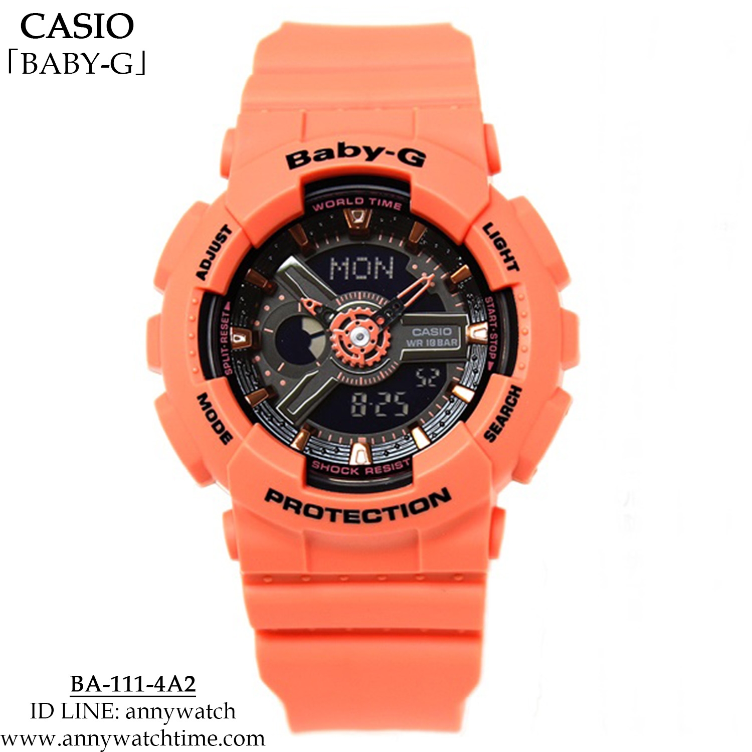 BABY-G BA-111-4A2