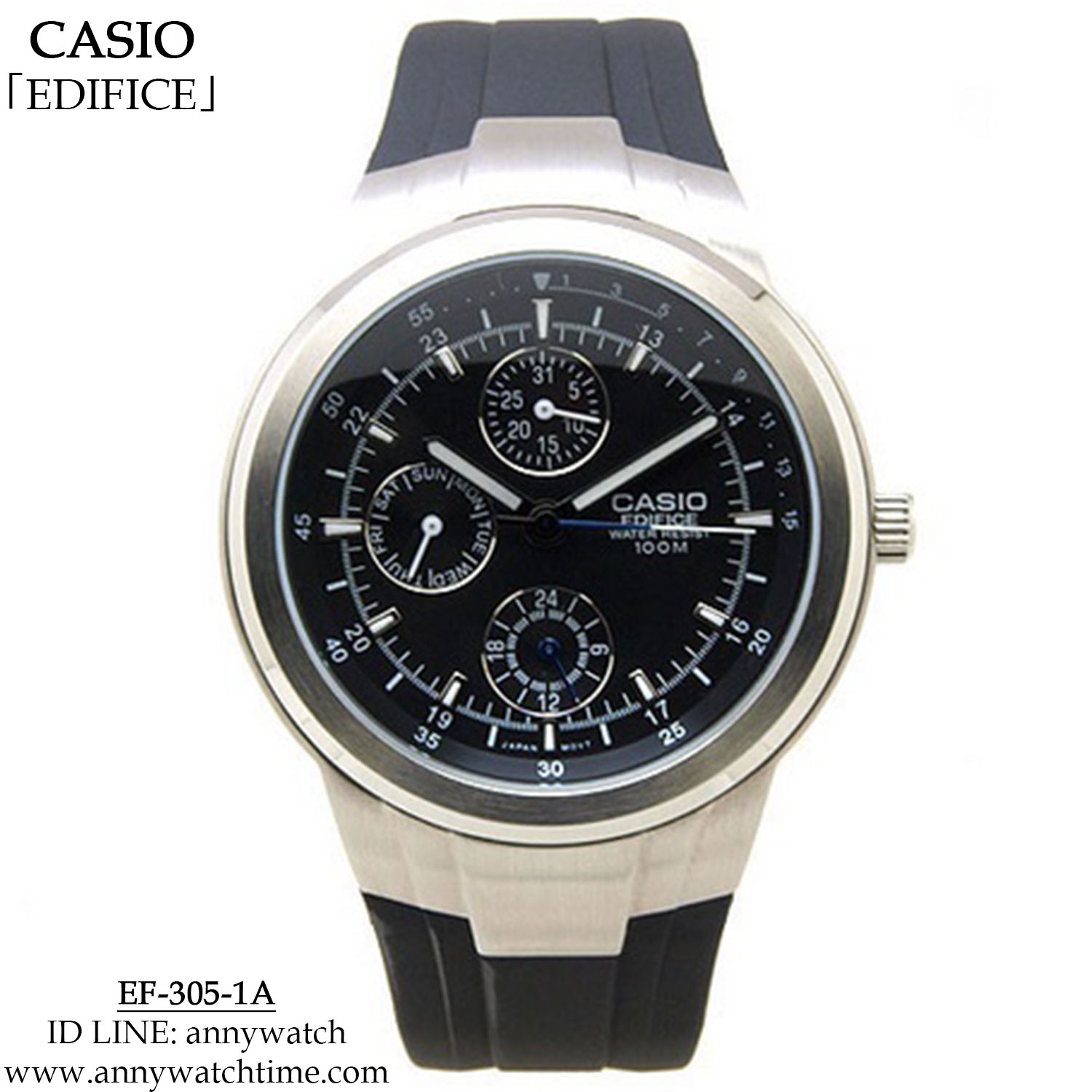 EDIFICE EF-305-1A