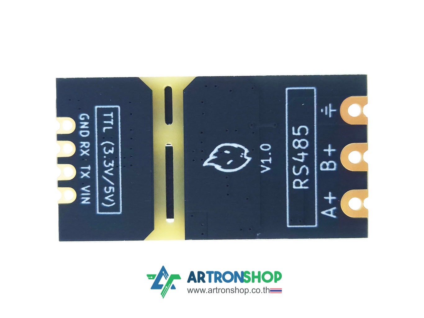 โมดูลแปลง RS485 แบบ Isolated UART TTL to RS485 Module