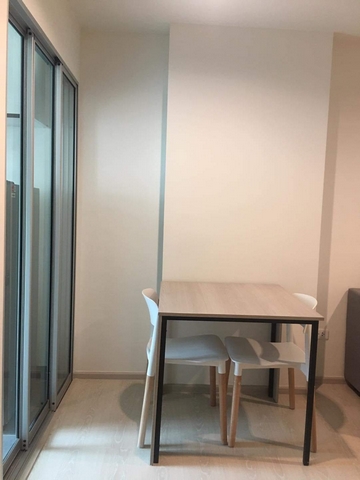 ให้เช่าคอนโด เดอะ คิทท์ พลัส พหลโยธิน-คูคต 28 ตรม.แต่งครบพร้อมอยู่ มีเครื่องซักผ้า