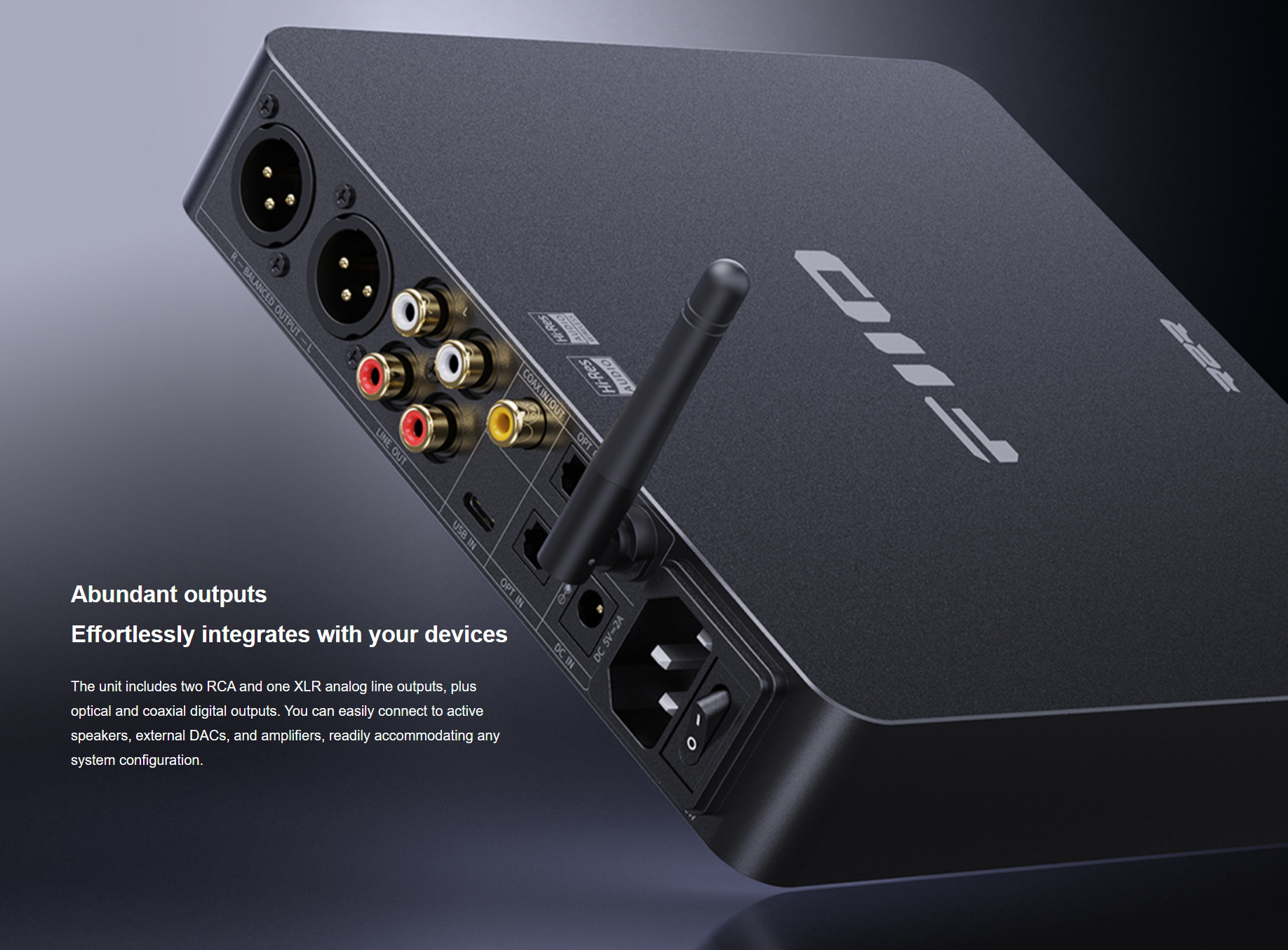 FiiO BR15 R2R เครื่องรับสัญญาณ Bluetooth 6.0 ชิป Qualcomm QCC5181 รุ่นเรือธงรองรับ Hi-Res ประกันศูนย์ไทย