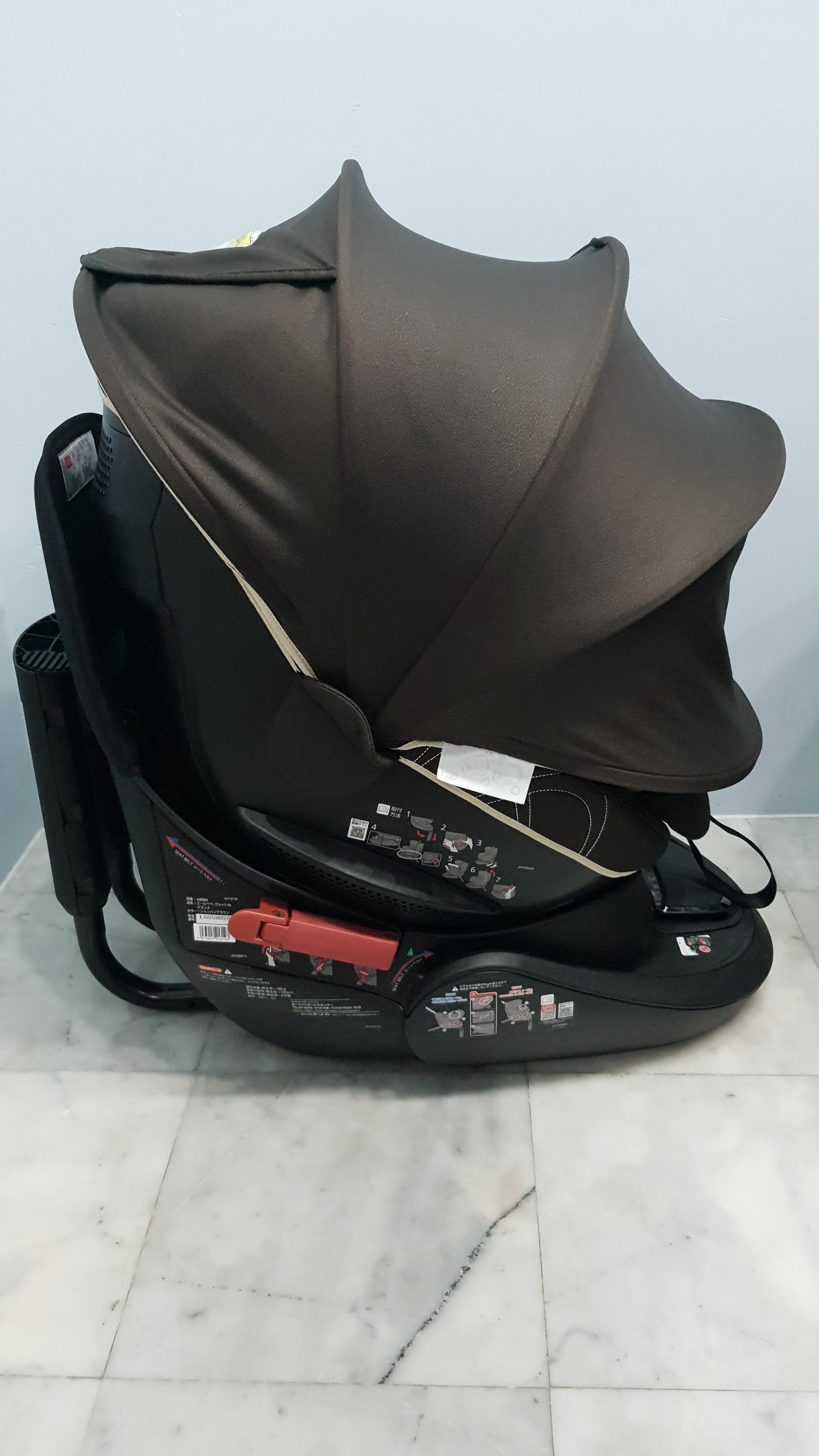 Ailebebe Kurutto 4s (belt) grance สีน้ำตาล