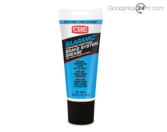 c-094.จาระบีลูกยางเบรกสังเคราะห์ทนความร้อนสูง CRC SILARAMIC® BRAKE SYSTEM GREASE 142g.