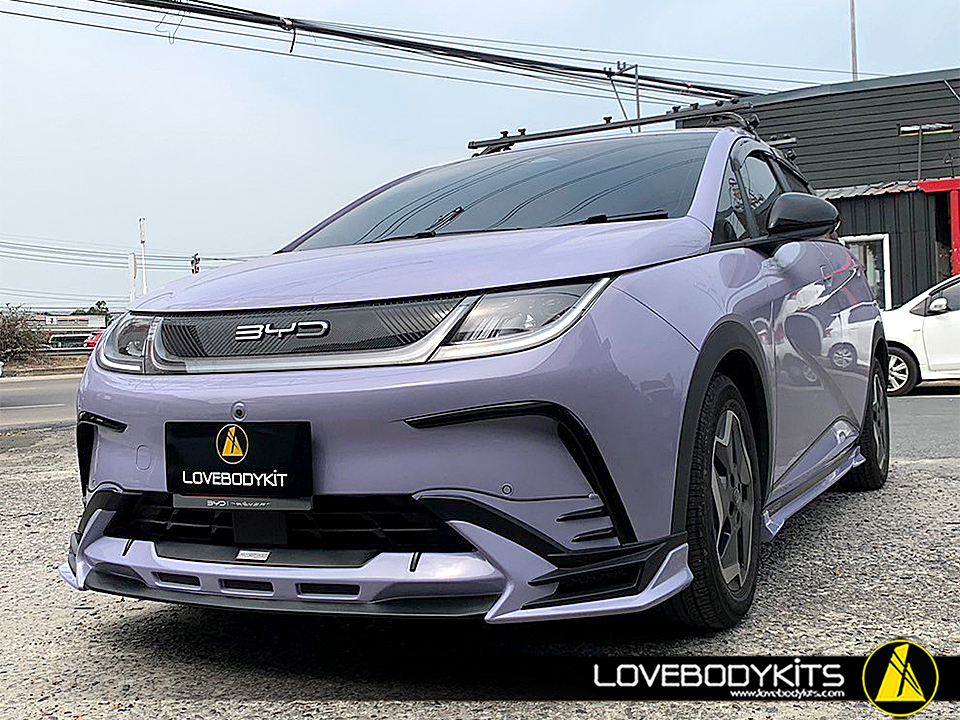 ชุดแต่ง MACROSS : BYD DOLPHIN