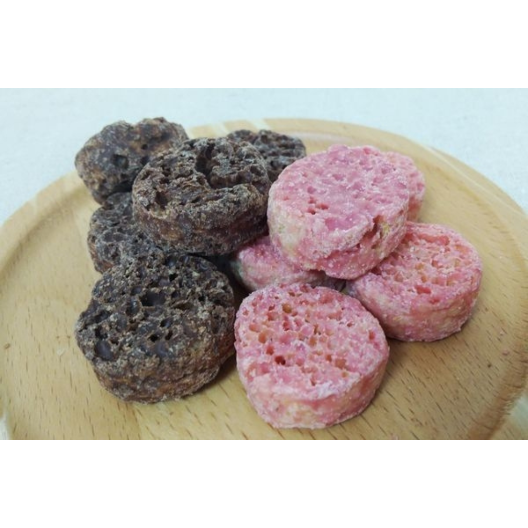 7-Eleven ฟองน้ำคุกกี้ chocolate cookies / strawberry cookies 67 g.