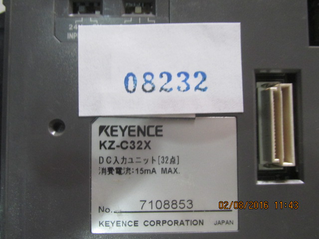 KZ-C32X PLC “ KEYENCE ”