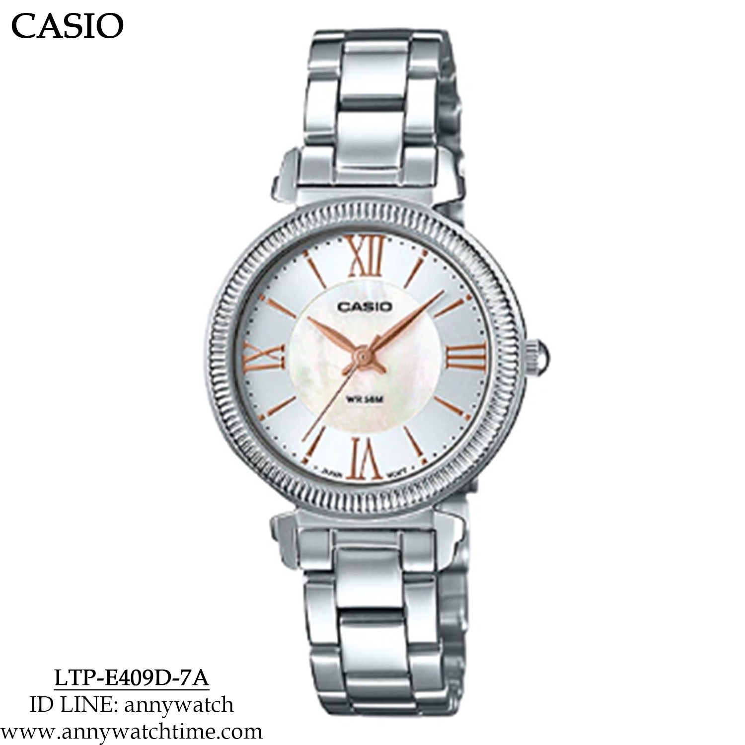 CASIO LTP-E409D-7A