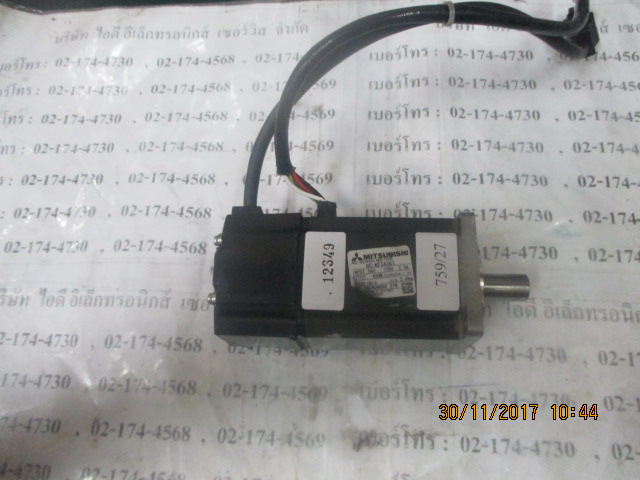 HC-KFS43G1 SERVO MOTOR “ MITSUBISHI ”