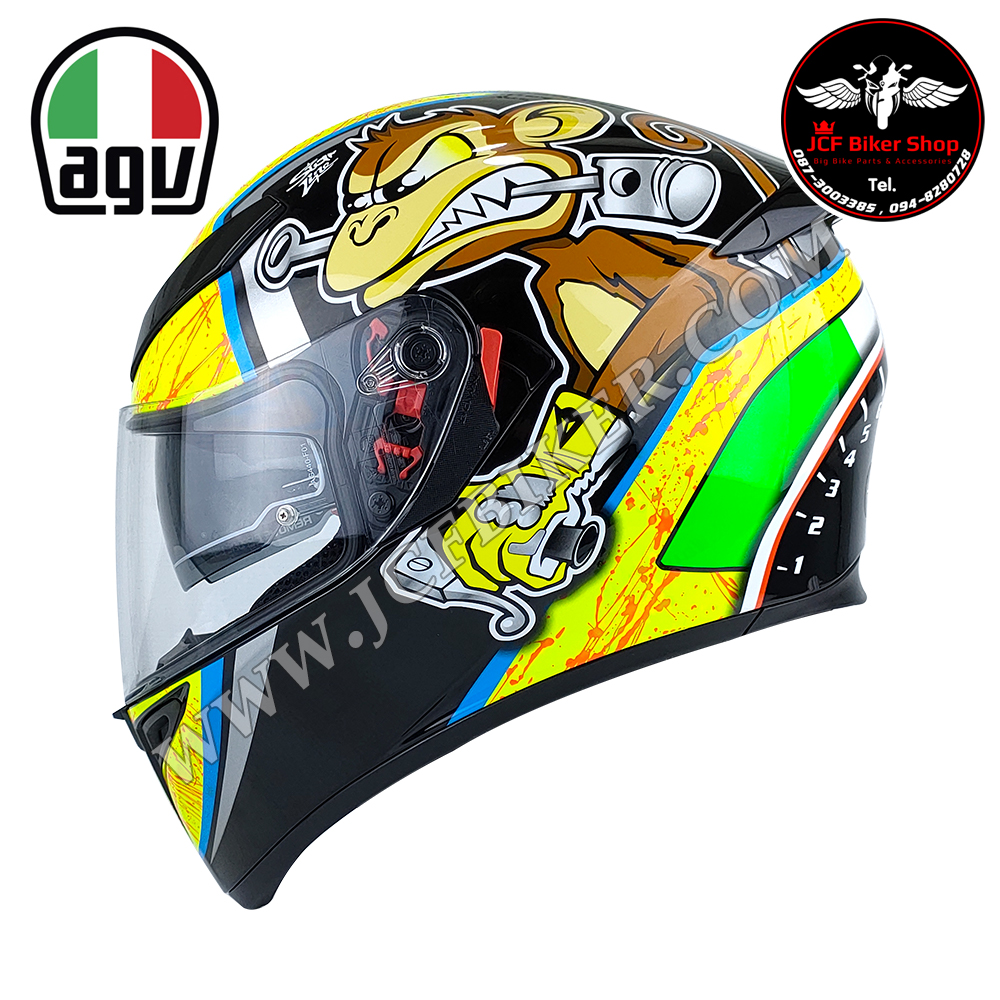 หมวกกันน็อค AGV K3-SV BULEGA