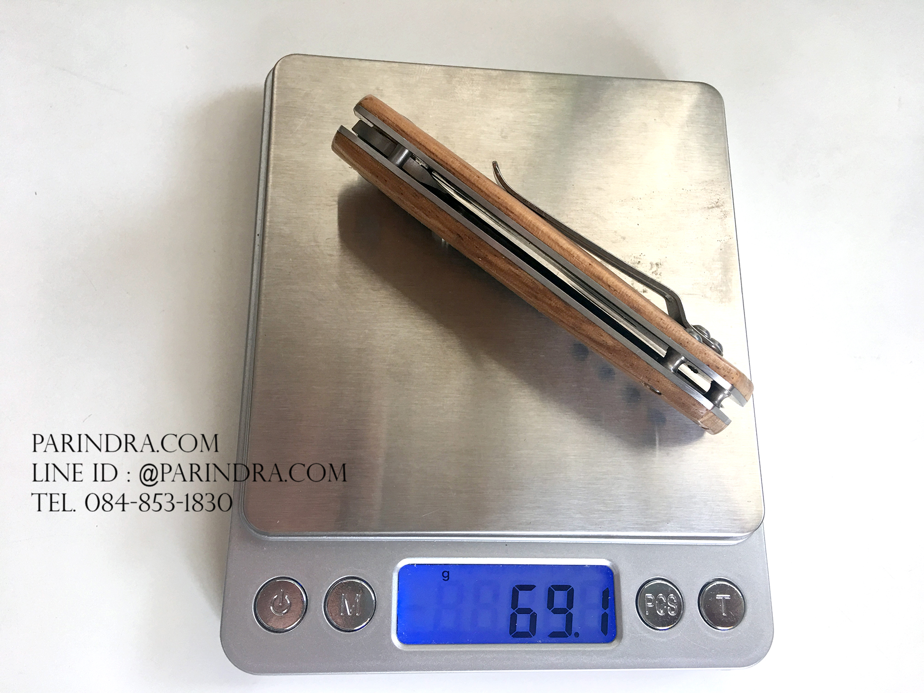 มีดพับ Enlan M011B 8Cr13MoV Stainless Blade ใบหยัก (ของแท้ 100%)