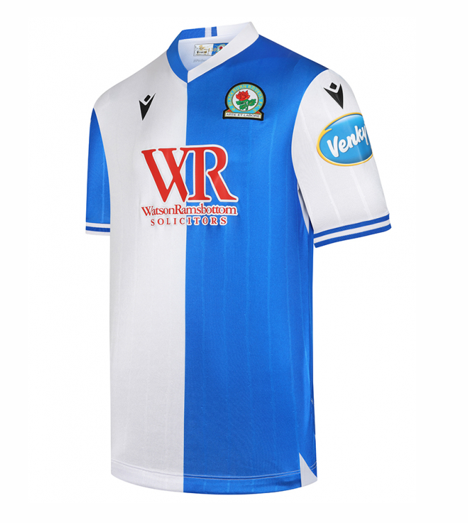 เสื้อแบล็กเบิร์น 2025 2026 ทีมเหย้าผู้ชายของแท้